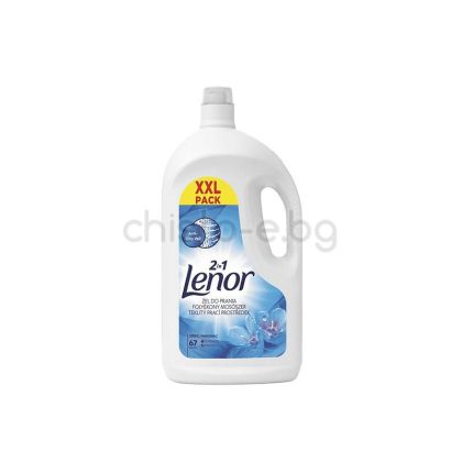 Течен перилен препарат Lenor White, 3.85 л., 70 пранета