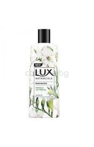 Lux Botanicals душ гел с фрезия и масло от чаено дърво, 500 мл.