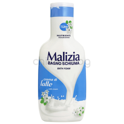 Душ гел Malizia Crema Di Latte, 1 л.