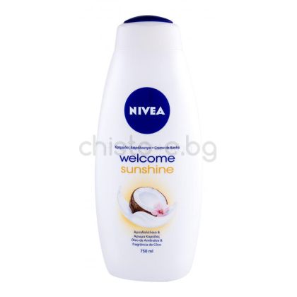 Душ гел Nivea Welcome Sunshine, 750 мл.