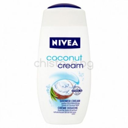 Душ гел Nivea Coconut, 250 мл.