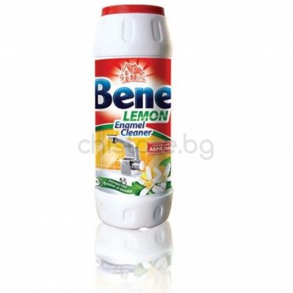 Препарат за фаянс Bene Lemon абразив, 500 гр. 