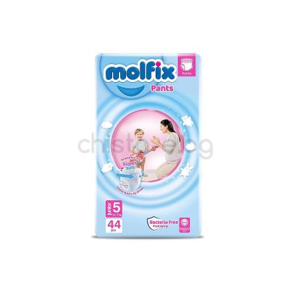 Molfix Pants бебешки гащи Junior 5, 12-17 кг., 44 бр. 