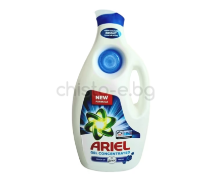 Течен перилен препарат Ariel Touch of Lenor Fresh, 6.3 л., 140 пранета