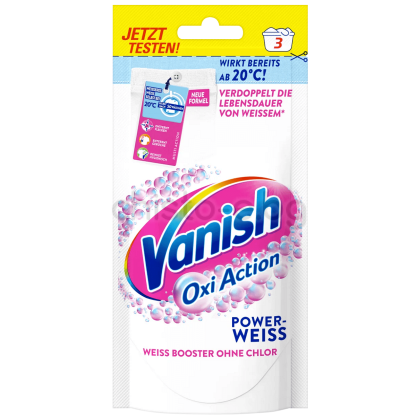 Препарат за отстраняване на пертна Vanish Oxi Action, 90 гр.