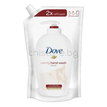 Dove течен сапун Careing, пълнител, 500 мл.