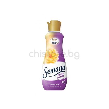 Semana Extra Fresh Violet Kiss, омекотител, 950 мл. 