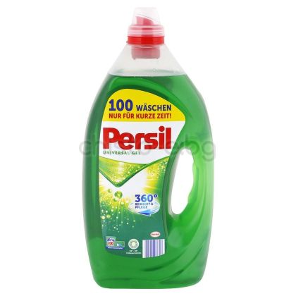 Течен перилен препарат Persil Universal Gel, 6 л., 120 пранета