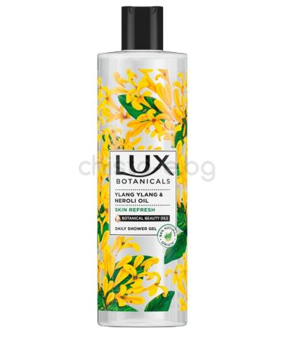 Lux Botanicals душ гел с иланг-иланг и нероли, 500 мл.