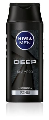 Nivea Men Deep ревитализиращ шампоан за мъже, 250 мл.