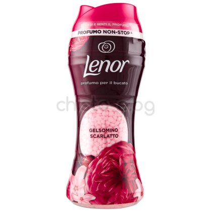 Парфюмни перли Lenor Gelsomino Scarlatto, 210 гр.