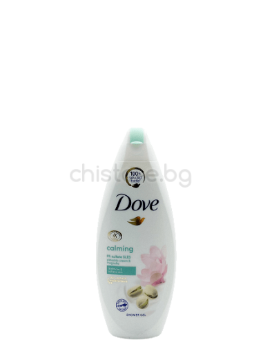 Душ гел Dove Calming Magnolia, 250 мл.