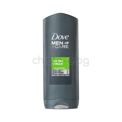 Душ гел Dove Men + Care Extra Fresh, 250 мл.