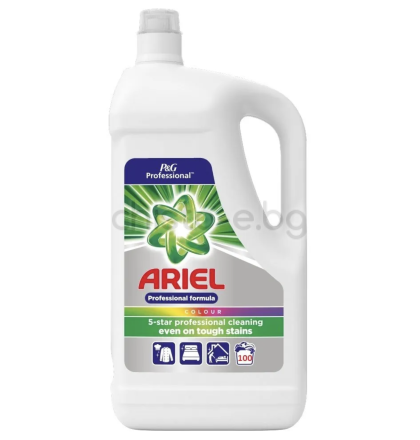 Течен перилен препарат Ariel Professional Color 5 л., 100 пранета