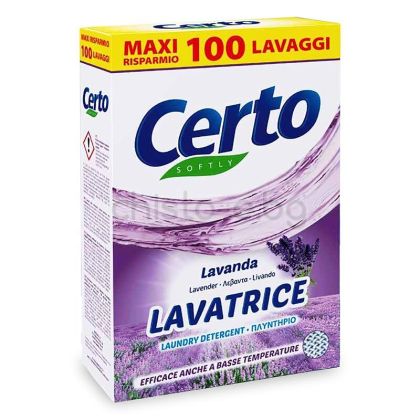 Прах за пране Certo Color 6.3 кг., 100 пранета 