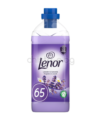 Омекотител Lenor Lavender and Camomille, 1.625 л, 65 пранета