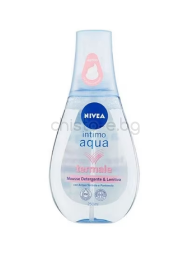 Nivea Aqua Thermal интимна пяна, 250 мл.