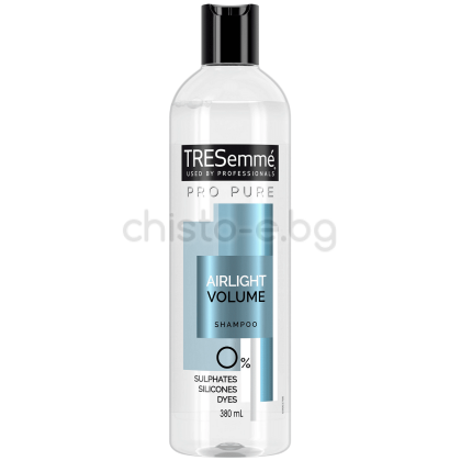 Шампоан Tresemme Airlight Volume, 380 мл.