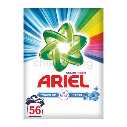 Прах за пране Ariel Color 3.64 кг., 56 пранета