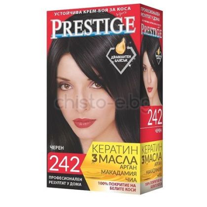 Боя за коса Prestige № 242 черен