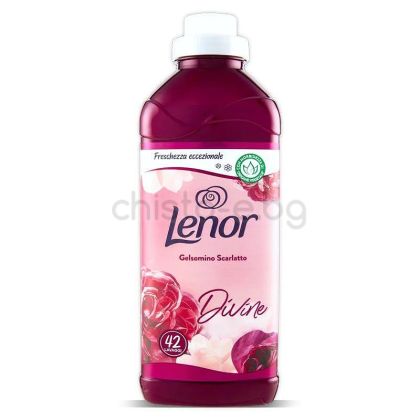 Омекотител Lenor Divine Gelsomino, 0.925 л., 42 пранета