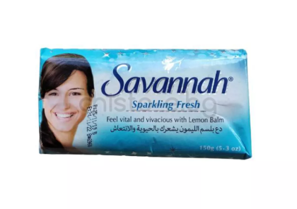 Тоалетен сапун Savannah Sparkling Fresh, 150 гр.