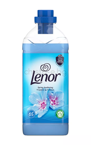 Омекотител Lenor Spring Awakening, 1.65 л., 65 пранета