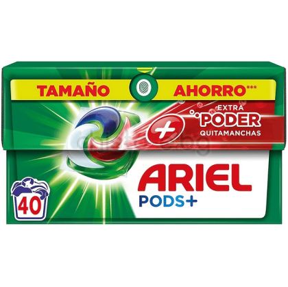 Капсули за пране Ariel Color Pods, 40 бр.