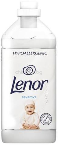 Омекотител Lenor Sensitive Hypoallergenic, 950 мл. 37 пранета