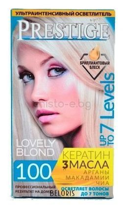 Обезцветител за коса Prestige Lovely Blond 100