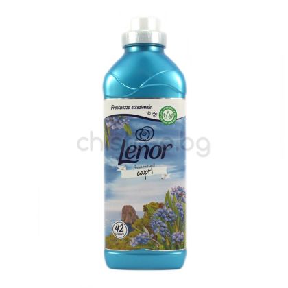 Омекотител Lenor Capri, 0.966 л., 42 пранета