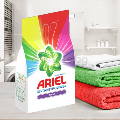 Прах за пране Ariel Color, 6 кг., 60 пранета