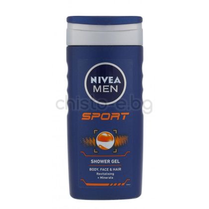 Душ гел Nivea Men Sport, 250 мл.