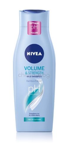 Nivea Volume & Strength Care шампоан за обем, 400 мл.