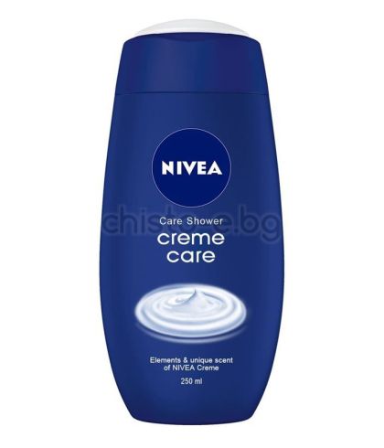 Nivea Cream Care подхранващ душ крем за тяло, 250 мл.