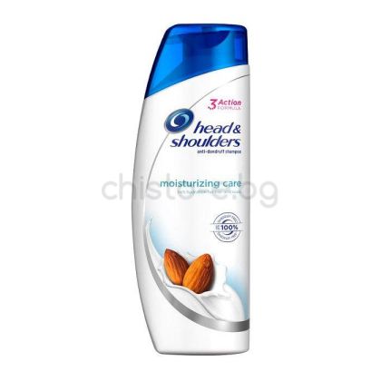 Head & Shoulders Moisture Care овлажняващ шампоан против пърхот, 360 мл.