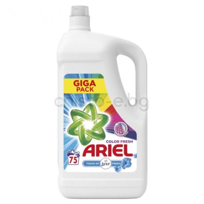 Течен перилен препарат Ariel Color 4.125 л., 75 пранета