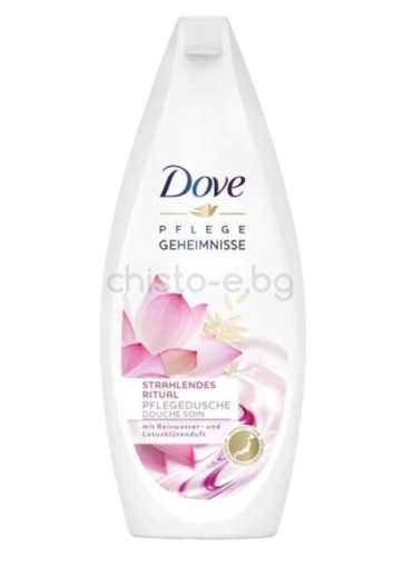 Душ гел Dove Radiant Ritual, 250 мл.