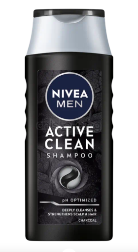 Nivea Men Active Clean шампоан за мъже, 250 мл.