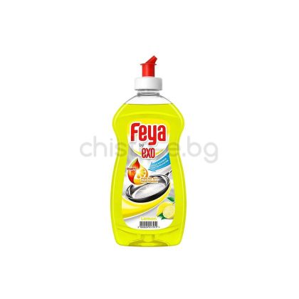 Препарат за съдове Feya Gel Lemon, 400 мл.