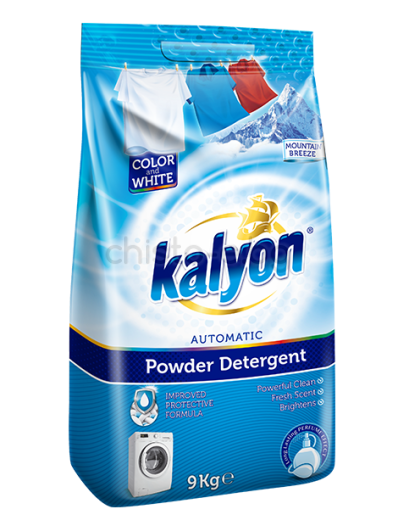 Прах за пране Kalyon White & Color, 9 кг.