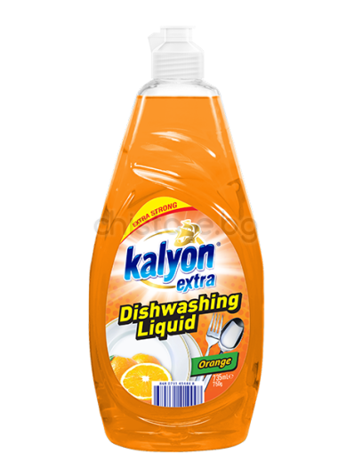 Препарат за съдове Kalyon Orange, 750 мл.