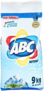 Прах за пране ABC White, 9 кг., 