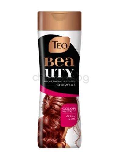 Teo Beauty Color Protect шампоан за боядисана коса, 350 мл.