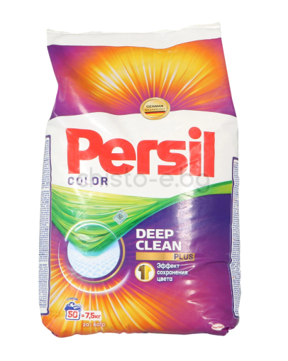 Прах за пране Persil Color, 7,5 кг., 50 пранета