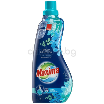 Омекотител Maxima Blue Blossom, 1 л., 40 пранета