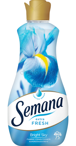 Омекотител Семана 1,5 л. - Брайд Скай/ синя/ 
