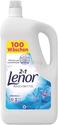 Течен перилен препарат Lenor White, 5.5 л., 100 пранета