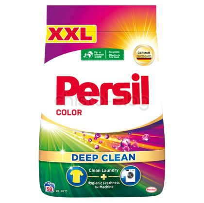 Прах за пране Persil Color  3.48 кг., 58 пранета