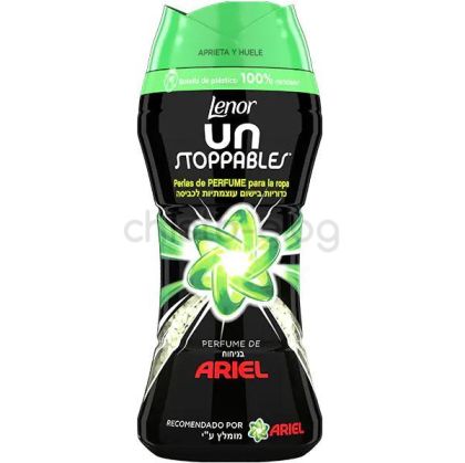 Парфюмни перли Lenor Unstoppables Perlas de Perfume de Ariel, 210 гр.